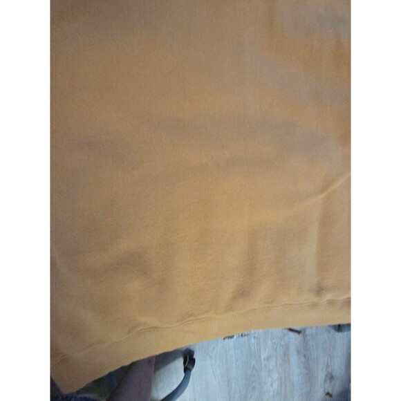 Vintage Timberland XL Hoodie Sweatshirt Wheat Brown - Picture 6 of 7